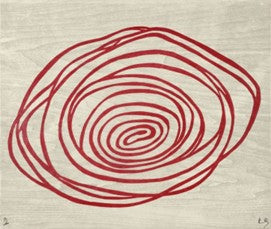 Créditos: Louise Bourgeois. Sem título, nº 2 de 12, da série Spirals. 2005
