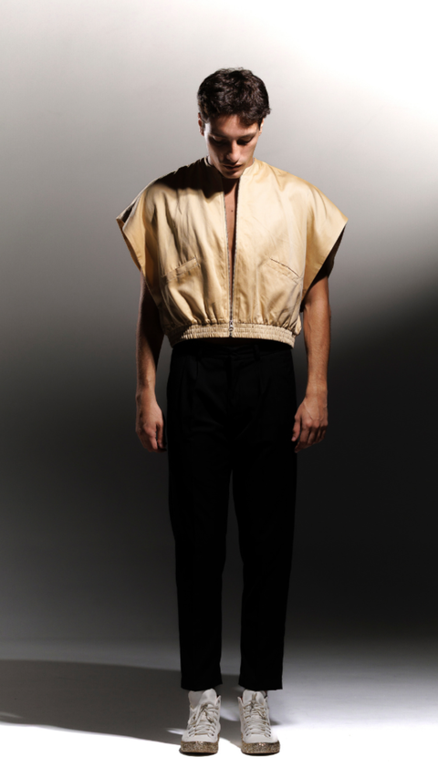 Bomber Jacket Cropped