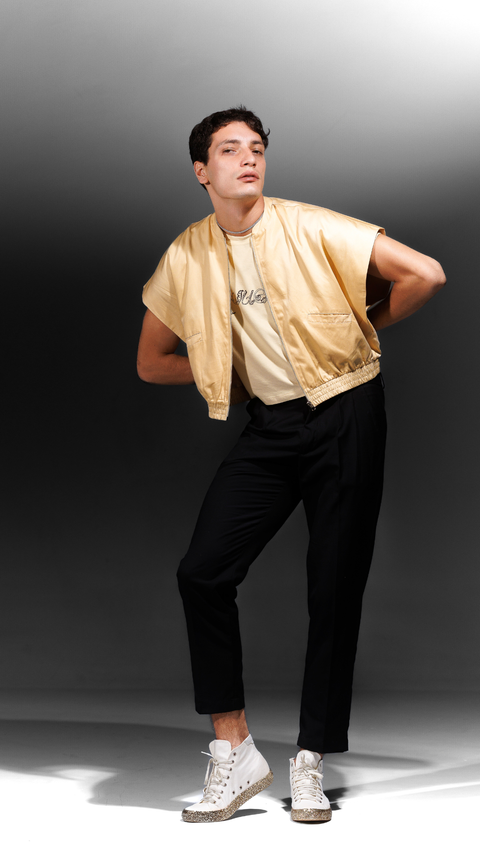 Bomber Jacket Cropped