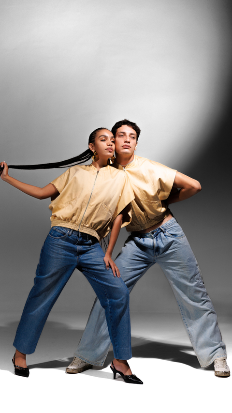 Bomber Jacket Cropped