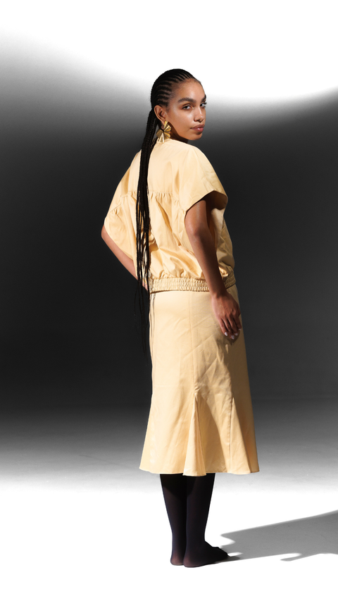 Bomber Jacket Cropped