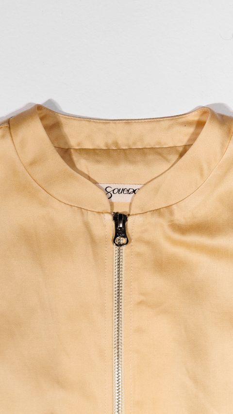 Bomber Jacket Cropped