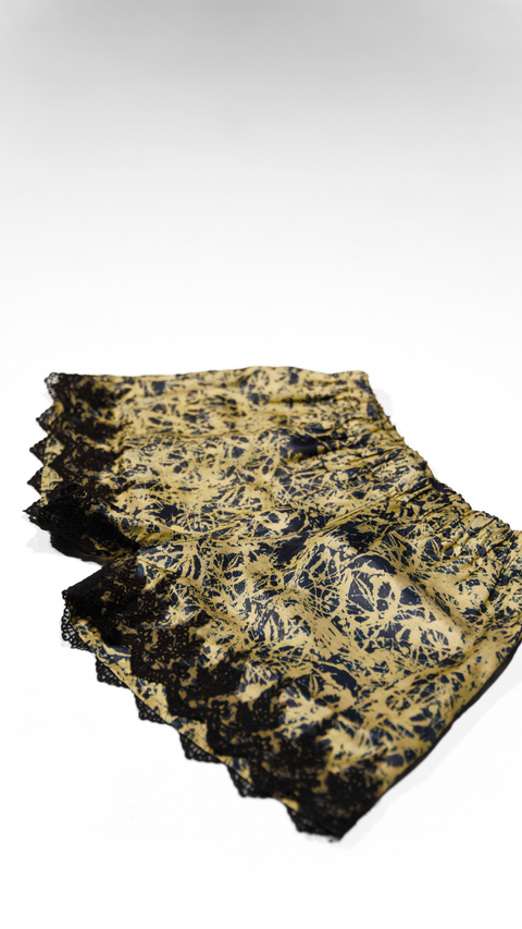 Short “Samba-Cação”: Estampa Sedimento