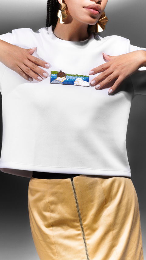 T-shirt Bordada