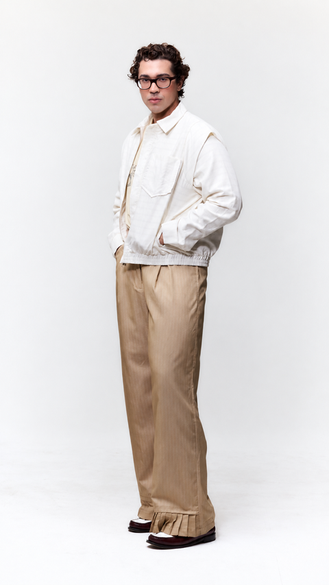 Jaqueta Orla — Bomber Unissex em Algodão e TENCEL™