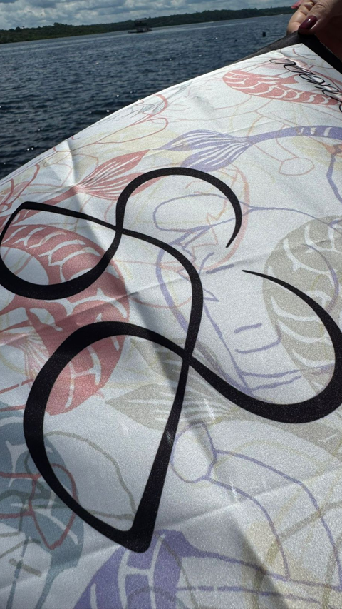 Lenço Sereia de Fiji