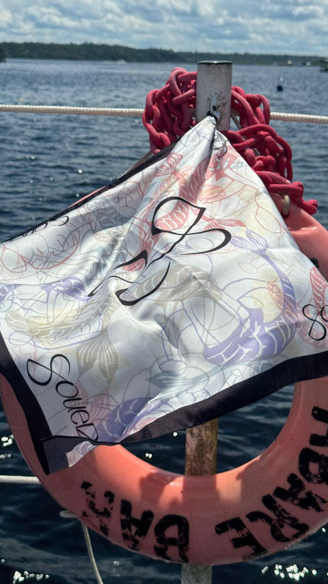 Lenço Sereia de Fiji